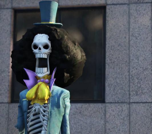 Brook One Piece | Fivem Ready l Anime Ped | Roleplay