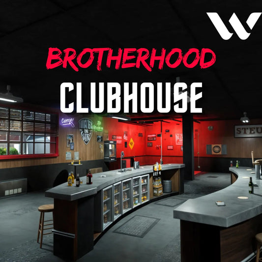 Brotherhood Clubhouse | Fivem Ready | Gang Hood | Custom Map