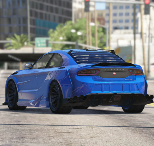 Buffalo Hellfire II | Fivem Ready | Lore-Friendly