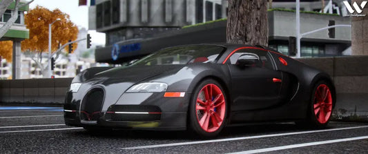 Bugatti Veyron Linea Mansory | Fivem Ready | Debadged