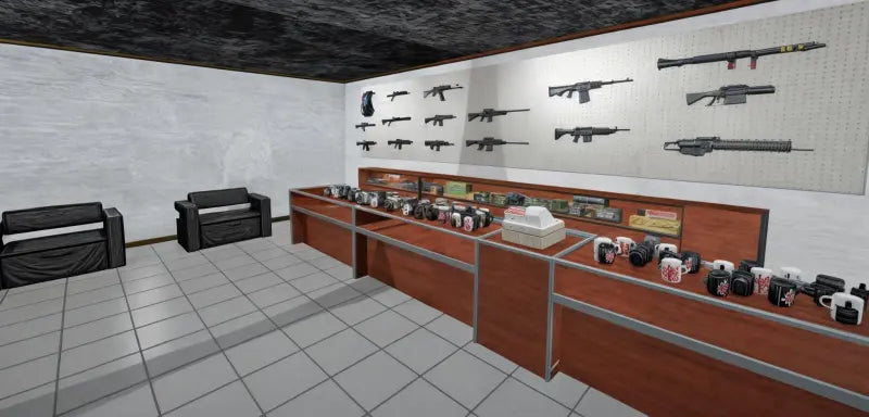 Business Stores: Del Perro Pier | Fivem Ready | MLO | Roleplay