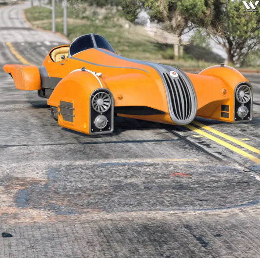 Cabriolet Concept | Fivem Ready | Lore-Friendly