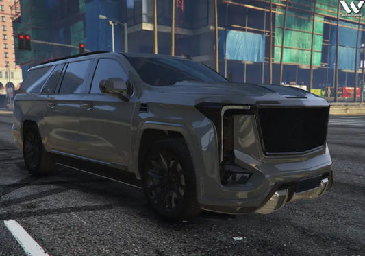 Cadillac Escalade Concept | Fivem Ready | Debadged