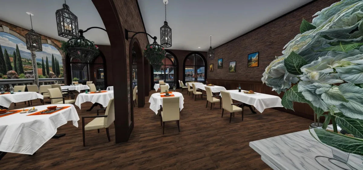 Cafe Pier | MLO l Roleplay l Business Store | Optimized | Mod | High Quality