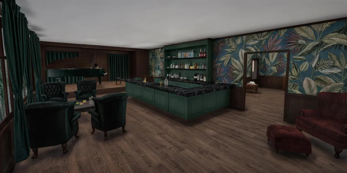 Cafe Pier | MLO l Roleplay l Business Store | Optimized | Mod | High Quality
