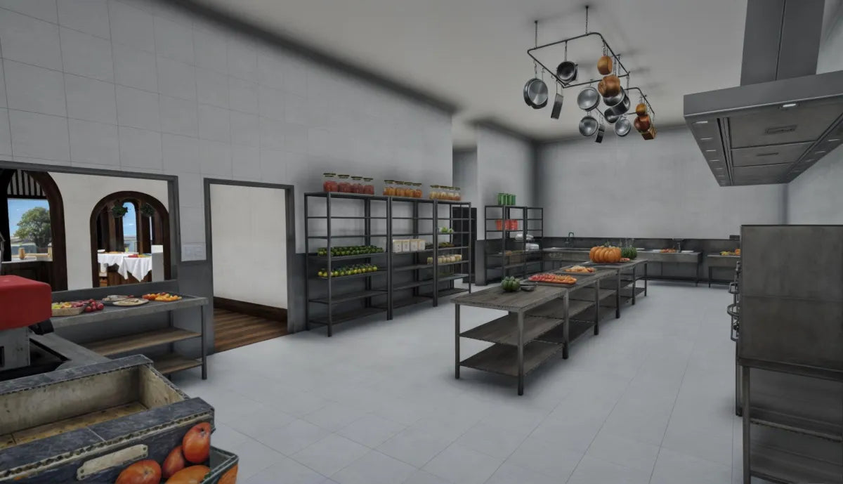 Cafe Pier | MLO l Roleplay l Business Store | Optimized | Mod | High Quality