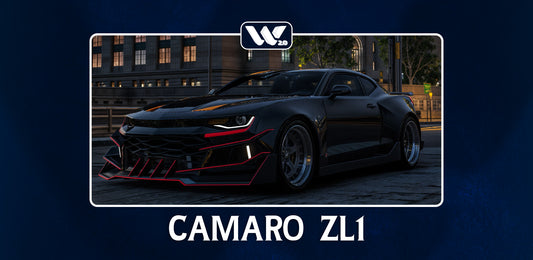 Debadged Car Pack | FiveM Ready l Custom Engine Sounds  l Unbranded