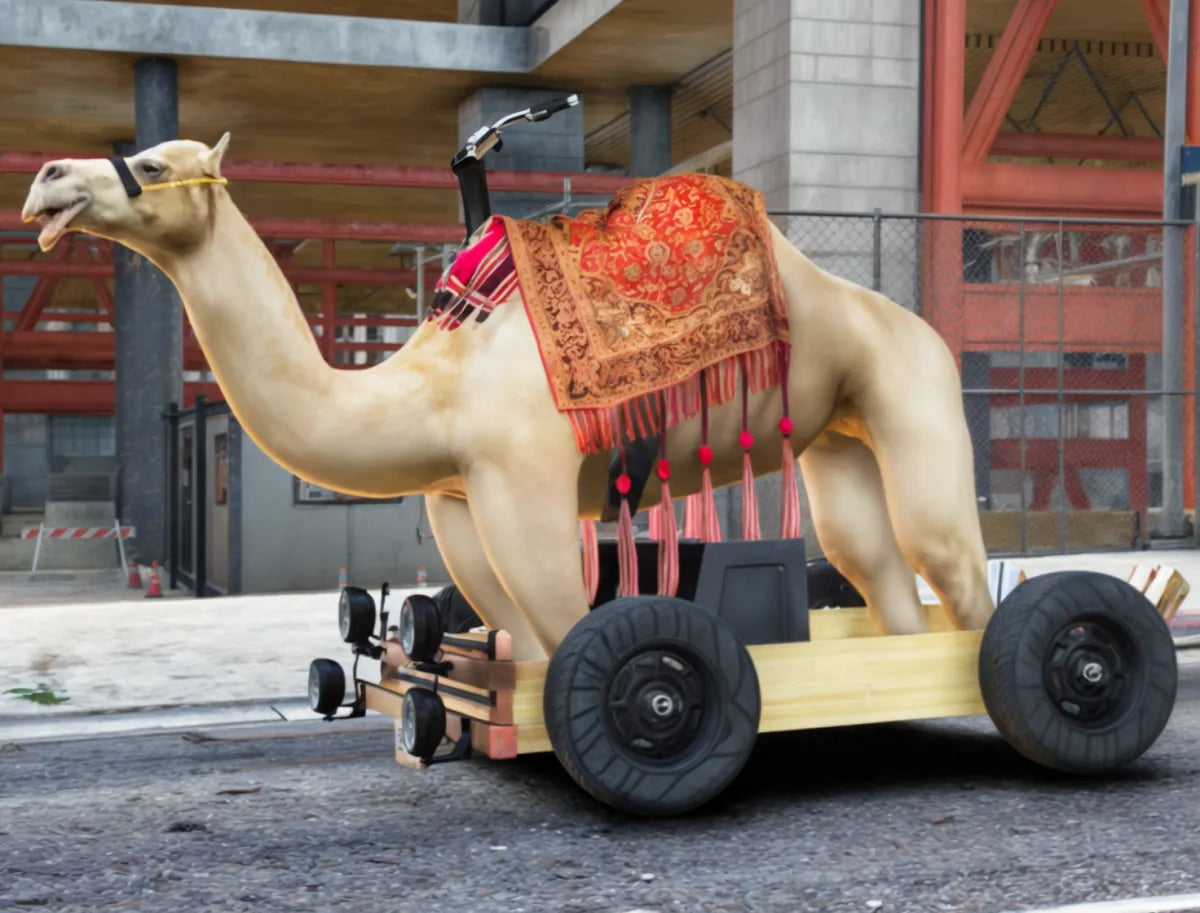Camel Vehicle | Fivem Ready | Lore-Friendly