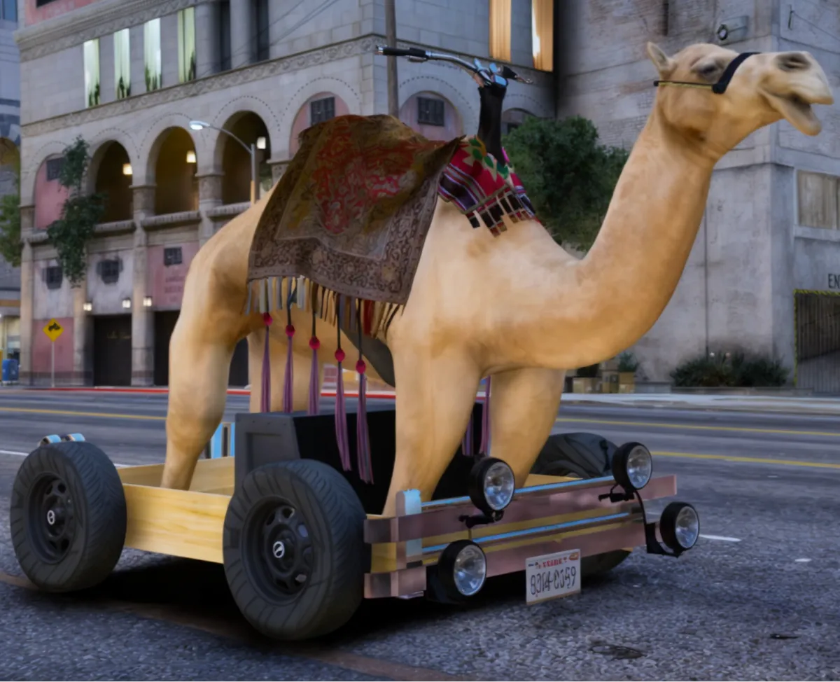 Camel Vehicle | Fivem Ready | Lore-Friendly