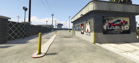 Car Cinema | Fivem Ready l MLO | Roleplay | Custom Map