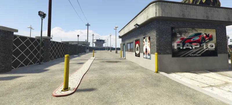 Car Cinema | Fivem Ready l MLO | Roleplay | Custom Map