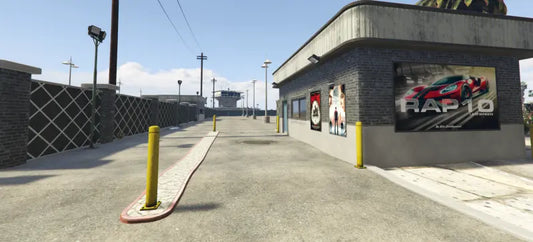 Car Cinema | Fivem Ready l MLO | Roleplay | Custom Map
