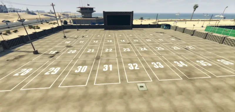 Car Cinema | Fivem Ready l MLO | Roleplay | Custom Map