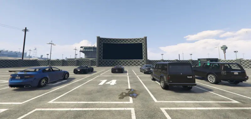 Car Cinema | Fivem Ready l MLO | Roleplay | Custom Map