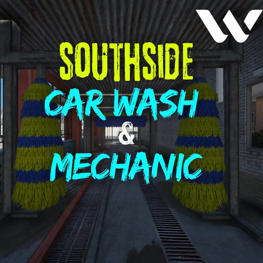 Car Wash: Southside | Fivem Ready l Business MLO l Roleplay