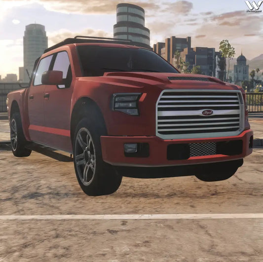 Caracara 4x4 | Fivem Ready | Lore-Friendly