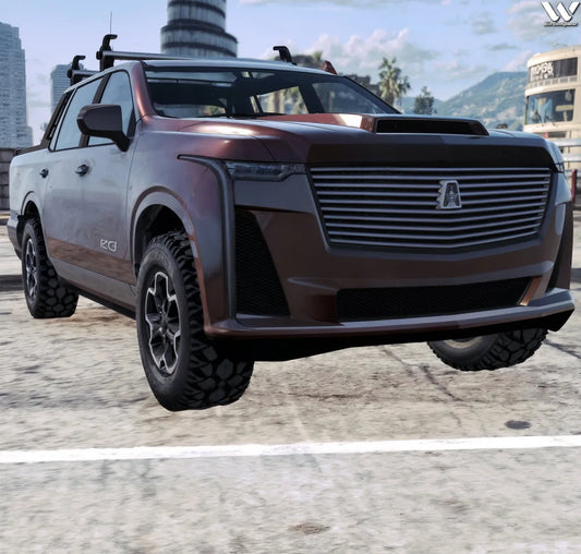 Cavalcade FXT | Fivem Ready | Lore-Friendly