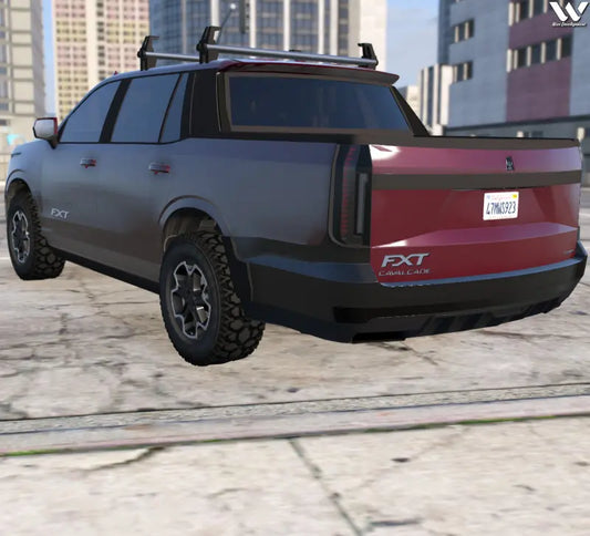 Cavalcade FXT | Fivem Ready | Lore-Friendly
