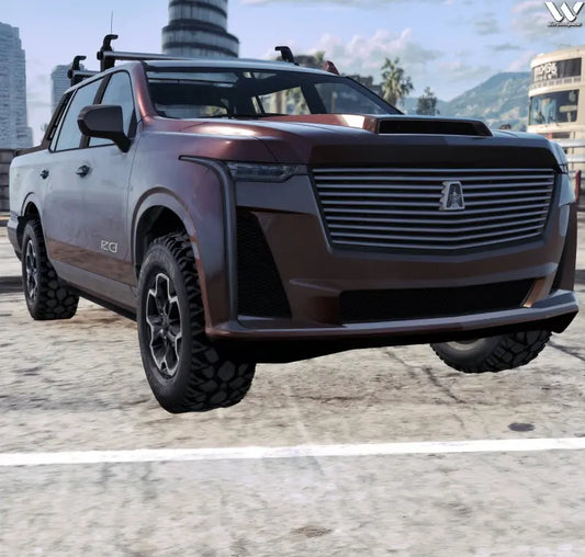 Cavalcade FXT | Fivem Ready | Lore-Friendly