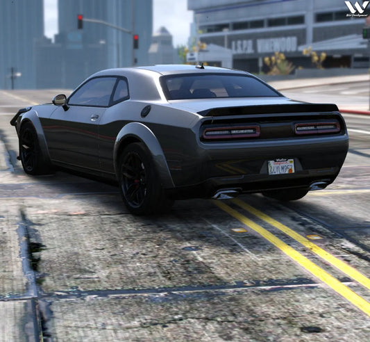 Challenger Demon | Fivem Ready | Debadged | Rambar
