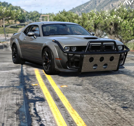Challenger Demon | Fivem Ready | Debadged | Rambar