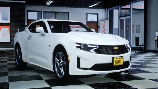 Chevrolet Camaro LT-2023 | Fivem Ready | Debadged