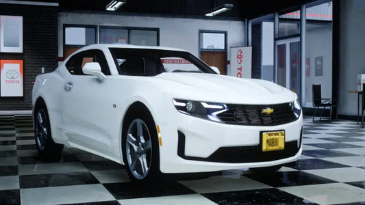 Chevrolet Camaro LT-2023 | Fivem Ready | Debadged