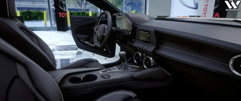 Chevrolet Camaro LT-2023 | Fivem Ready | Debadged