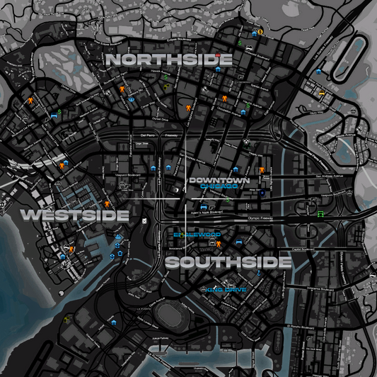 Chicago Custom Minimap | Fivem Ready | Scripts