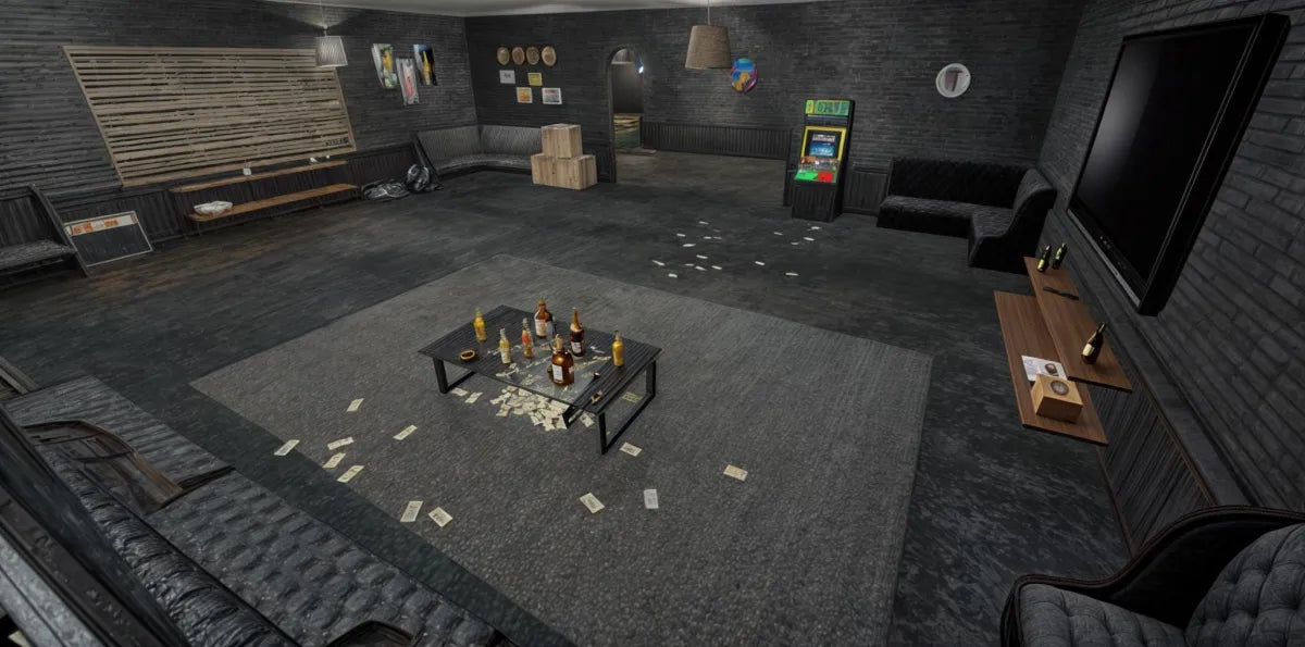 Clubhouse: Del Perro | MLO l Fivem Ready | Gang Hood