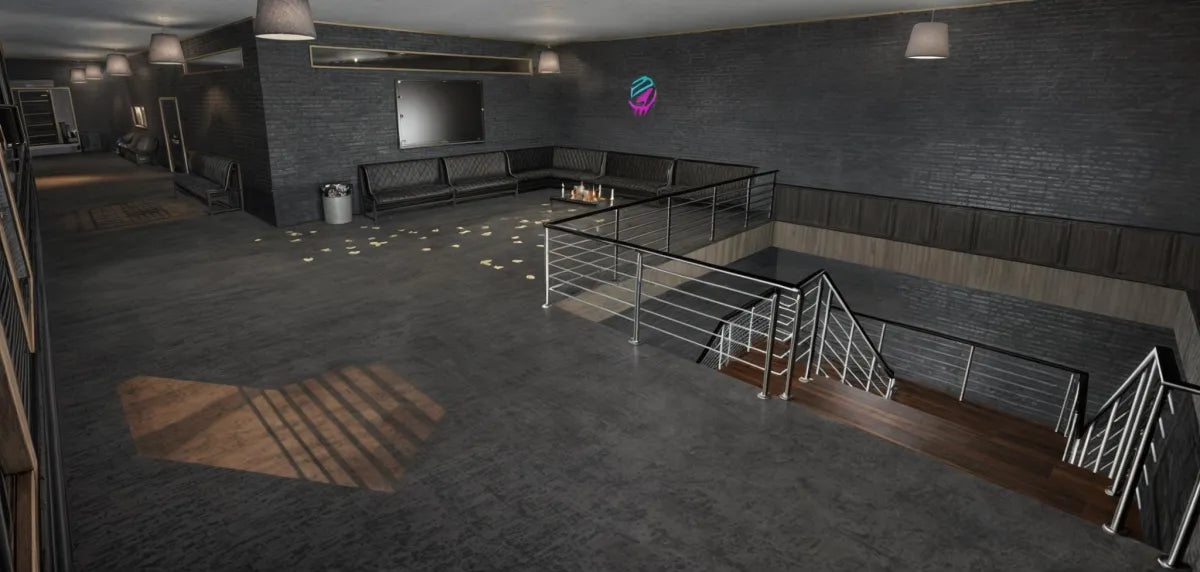 Clubhouse: Del Perro | MLO l Fivem Ready | Gang Hood