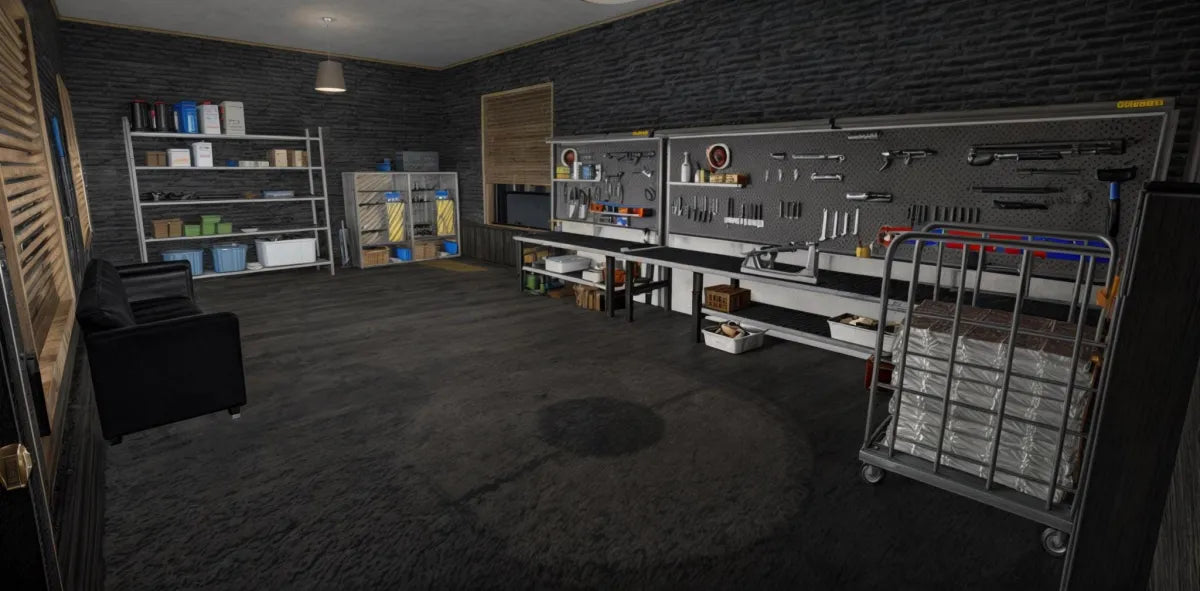 Clubhouse: Del Perro | MLO l Fivem Ready | Gang Hood