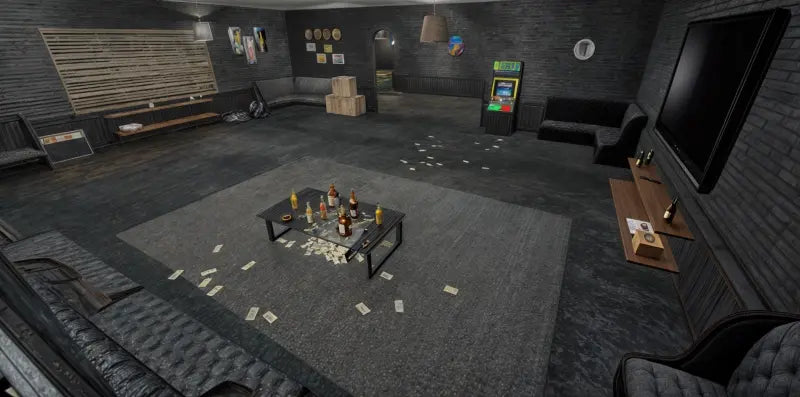 Clubhouse: Del Perro | MLO l Fivem Ready | Gang Hood