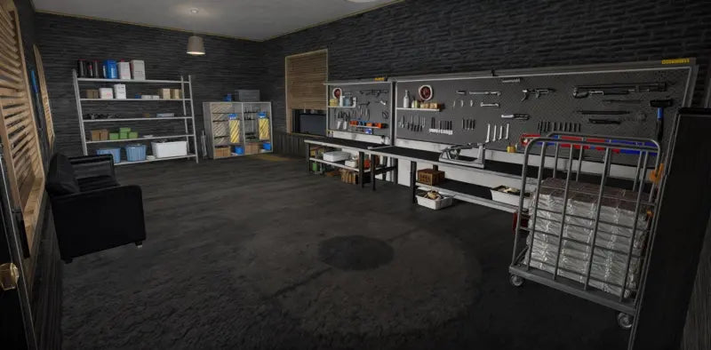 Clubhouse: Del Perro | MLO l Fivem Ready | Gang Hood