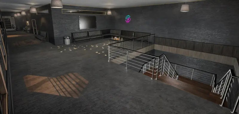 Clubhouse: Del Perro | MLO l Fivem Ready | Gang Hood