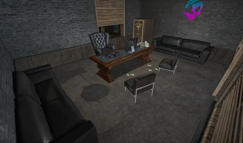 Clubhouse: Del Perro | MLO l Fivem Ready | Gang Hood