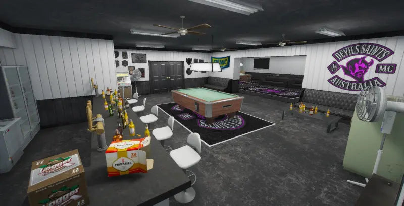 Clubhouse: Devil’s Saints | Fivem Ready | MLO | Paleto Bay | Gang Hood