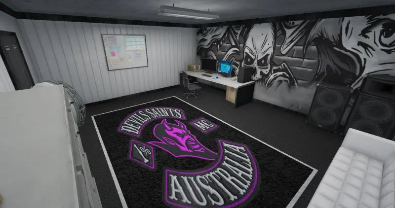 Clubhouse: Devil’s Saints | Fivem Ready | MLO | Paleto Bay | Gang Hood