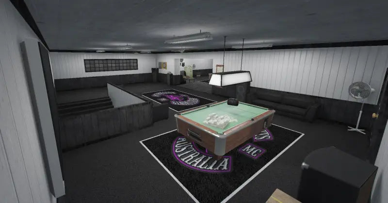 Clubhouse: Devil’s Saints | Fivem Ready | MLO | Paleto Bay | Gang Hood
