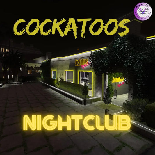 Cockatoos Nightclub | Fivem l MLO | Roleplay