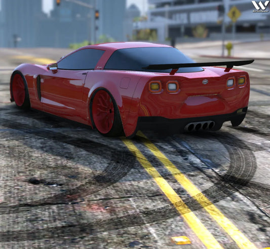 Coquette 6R | Fivem Ready | Lore-Friendly