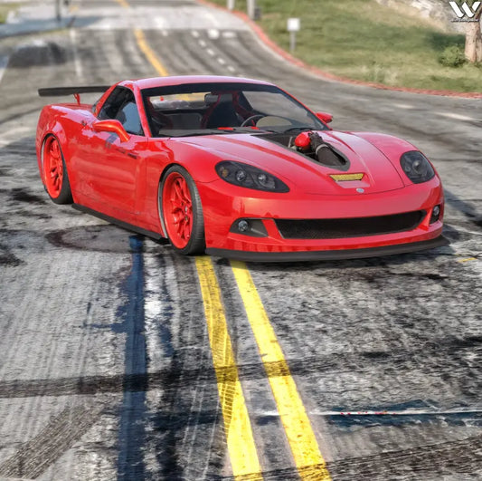 Coquette 6R | Fivem Ready | Lore-Friendly