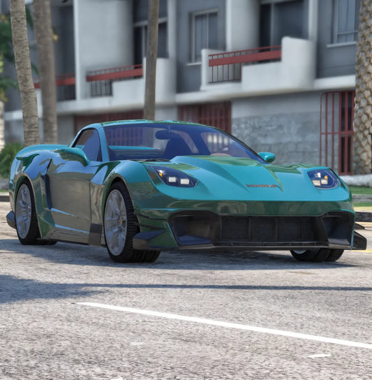 Coquette Piston | Fivem Ready | Lore-Friendly
