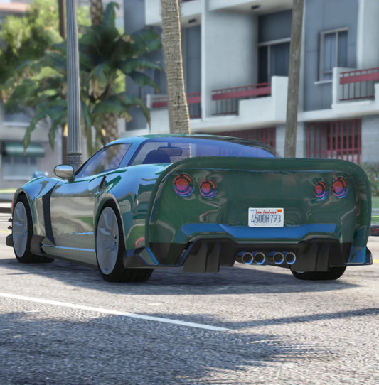 Coquette Piston | Fivem Ready | Lore-Friendly