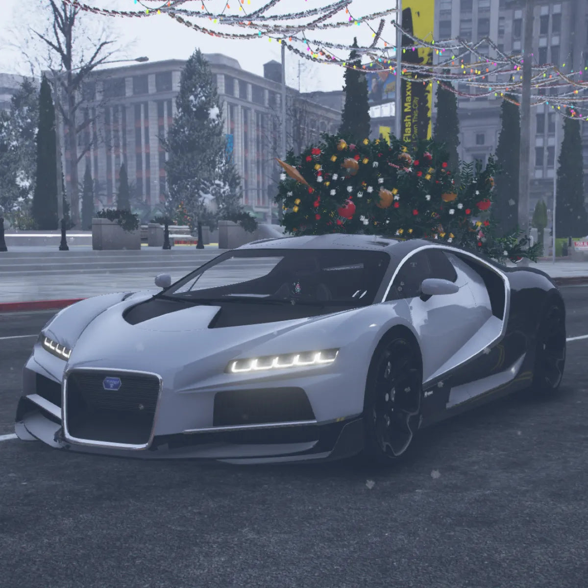 Cronos Xmas | Fivem Ready | Christmas Car | Lore-Friendly