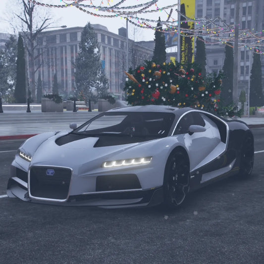 Cronos Xmas | Fivem Ready | Christmas Car | Lore-Friendly
