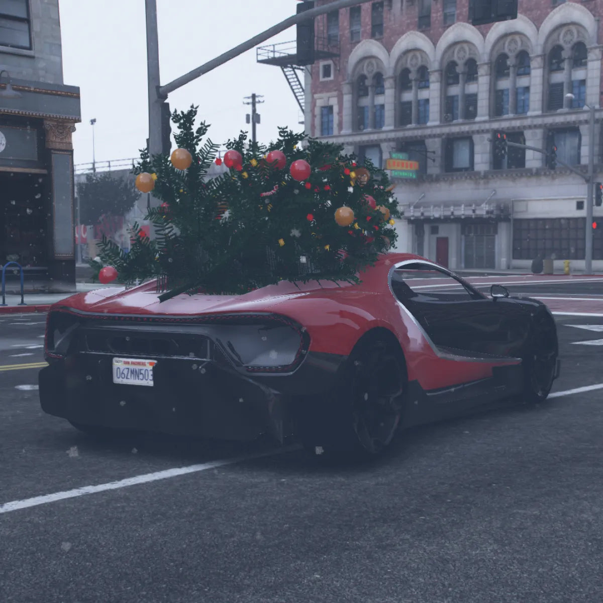 Cronos Xmas | Fivem Ready | Christmas Car | Lore-Friendly