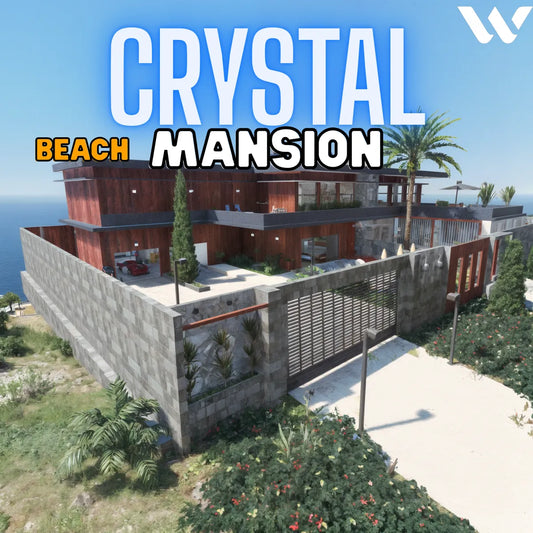 Crystal Mansion | Fivem Ready | MLO