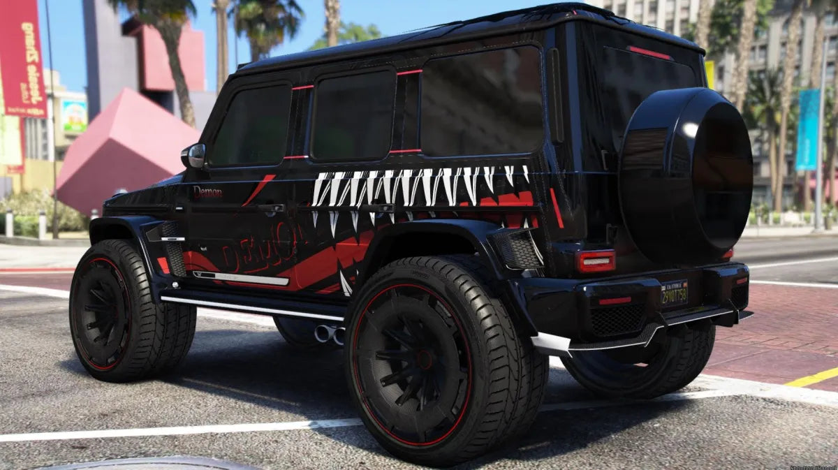 Custom Car G900 | FiveM Ready l Debadged l Roleplay l