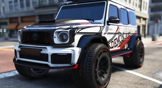 Custom Car G900 | FiveM Ready l Debadged l Roleplay l